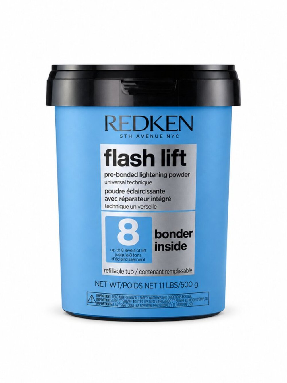 Redken Flash Lift 8 Bonder Inside Lightener – Salon Size 1.1 lb